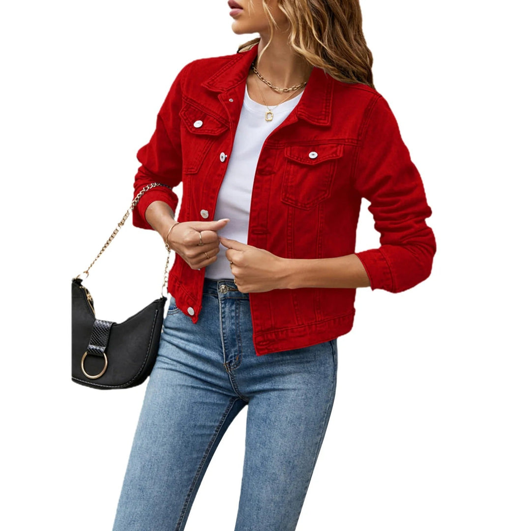 Nysera | Women's Classic Button Front Jacket