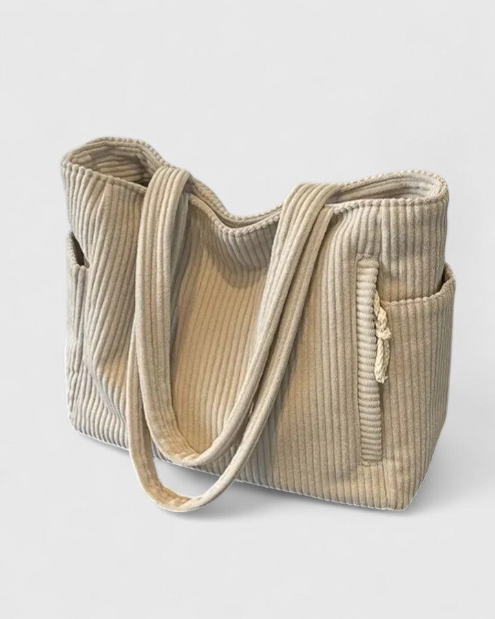 Glenna | Women's Textured Tote Bag