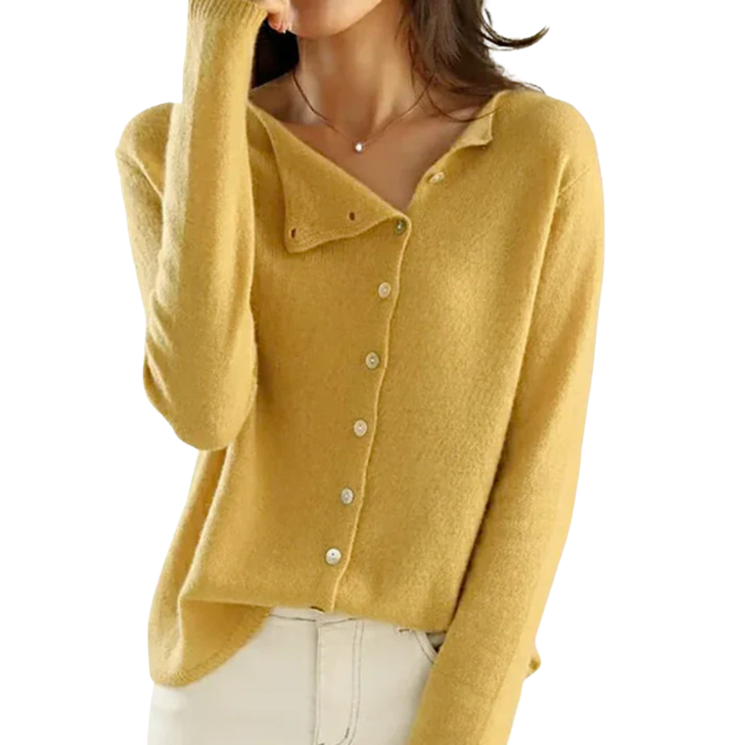 Clara | Women's Chic Lightweight Button-Up Cardigan