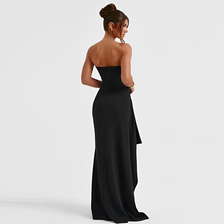 Kaelira | Women's Strapless Maxi Evening Dress