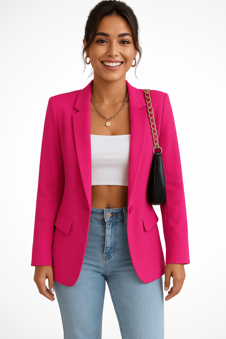 Ainsley | Women's Chic Single-Button Blazer