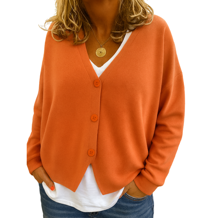 Annelise | Women's Casual Button-Front Knit Cardigan