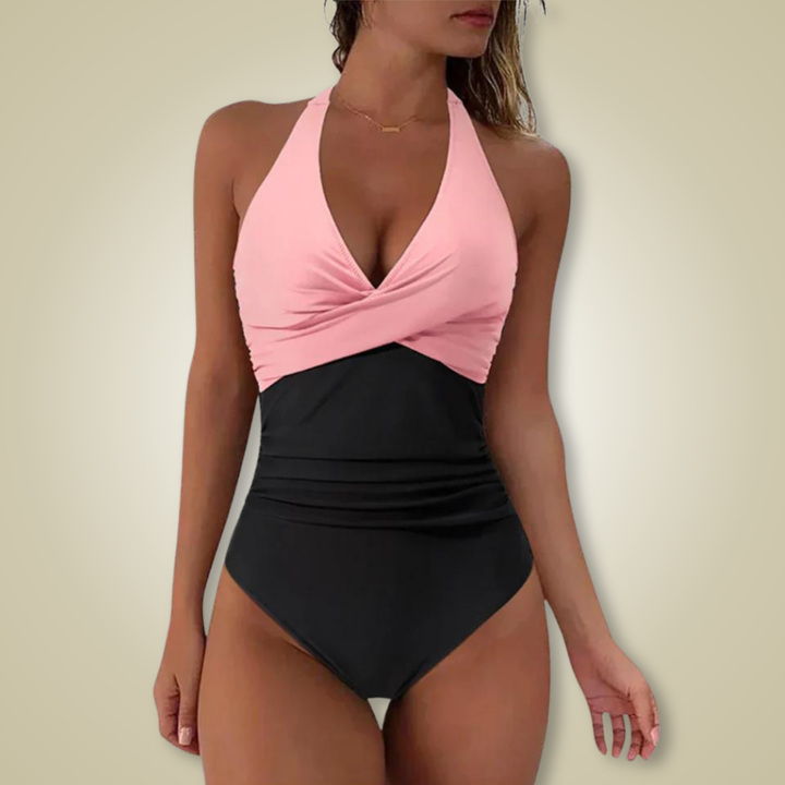 Cerelle | Women's Shaping V-Neck Swimsuit