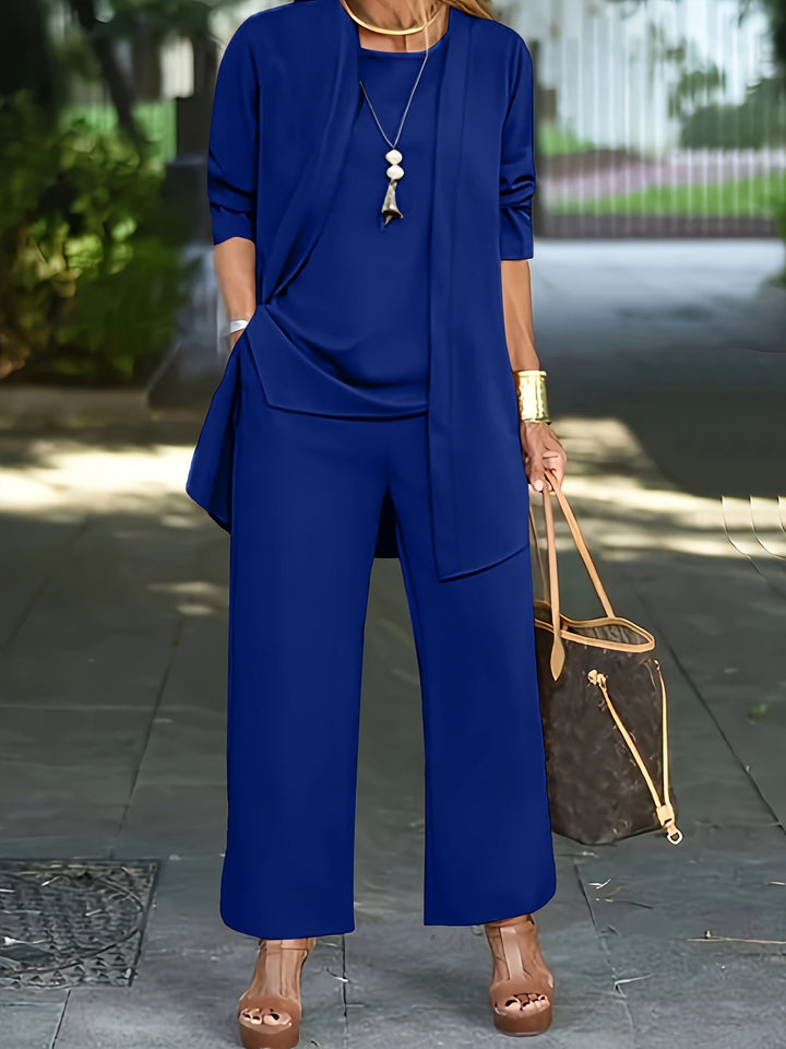 Betsie | Women's Elegant Three Piece Matching Set