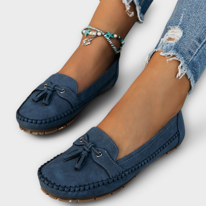 Arden | Women's Orthopedic Tassel Loafers
