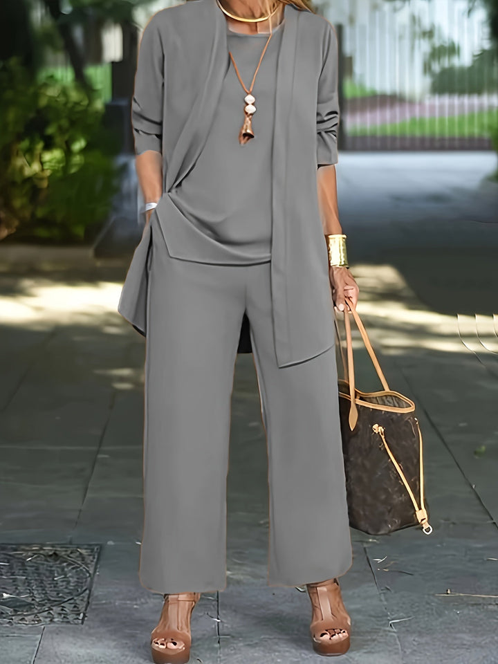 Betsie | Women's Elegant Three Piece Matching Set