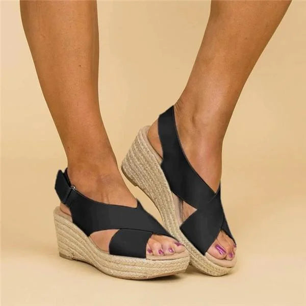 Daisy | Women's Summer Wedge Sandals