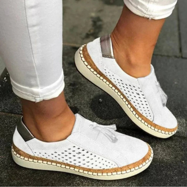 Perdita | Women's Casual Tassel Slip-On Sneakers