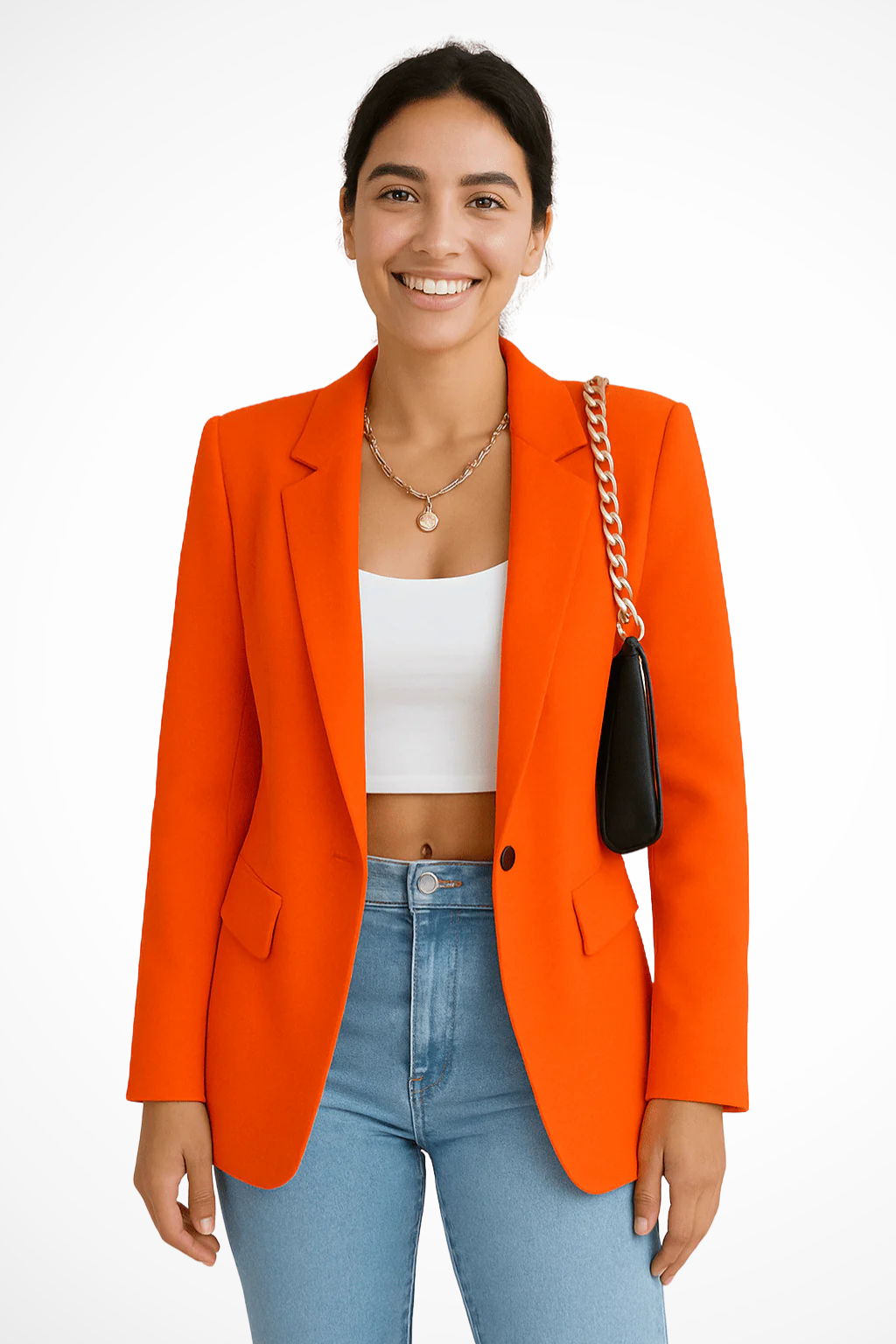 Ainsley | Women's Chic Single-Button Blazer