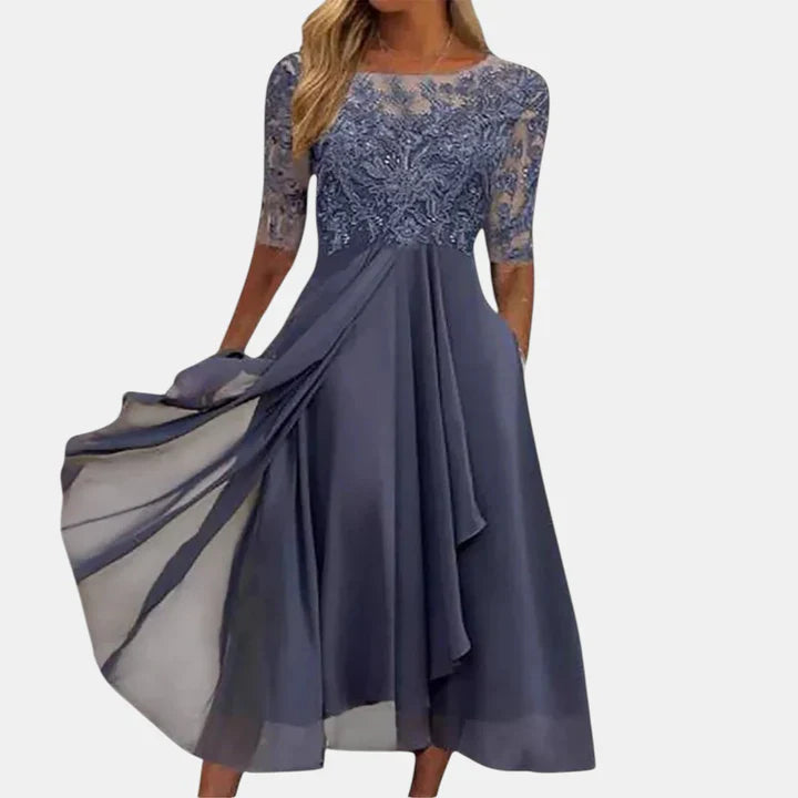 Etta | Women's Wedding Guest Midi Dress