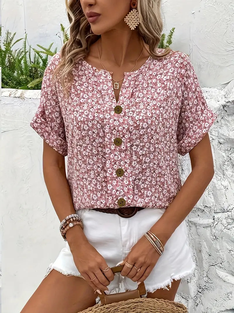 Hesper | Women's Floral Summer Blouse