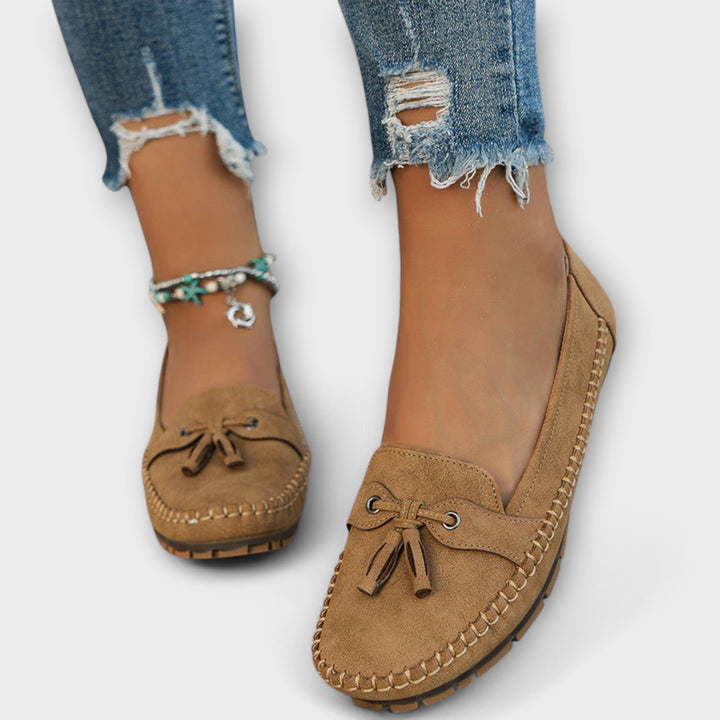 Arden | Women's Orthopedic Tassel Loafers