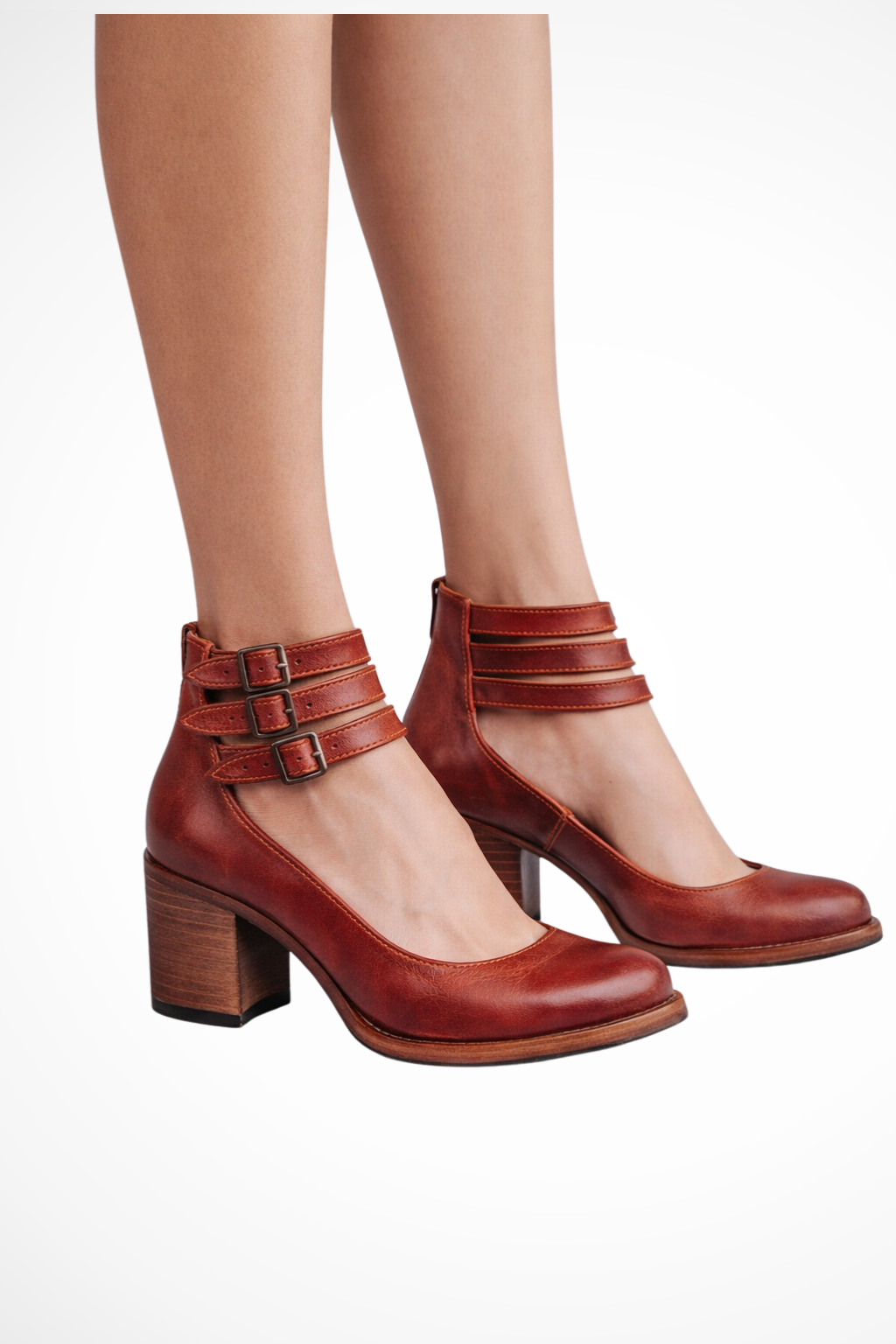 Elyra | Women's Strappy Ankle Strap Heels
