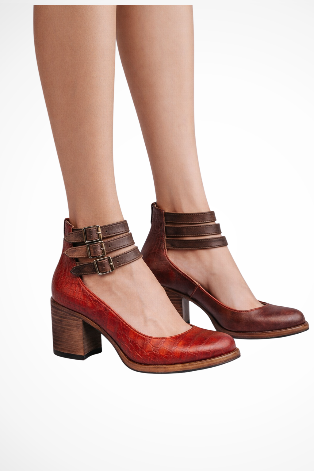 Elyra | Women's Strappy Ankle Strap Heels