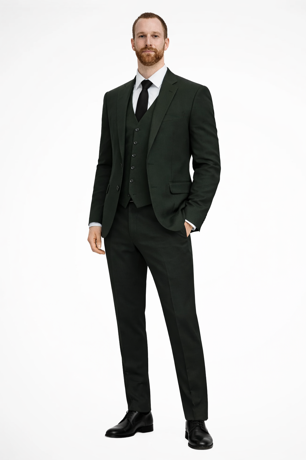 Xavian | Men's Three Piece Wedding Guest Suit Set
