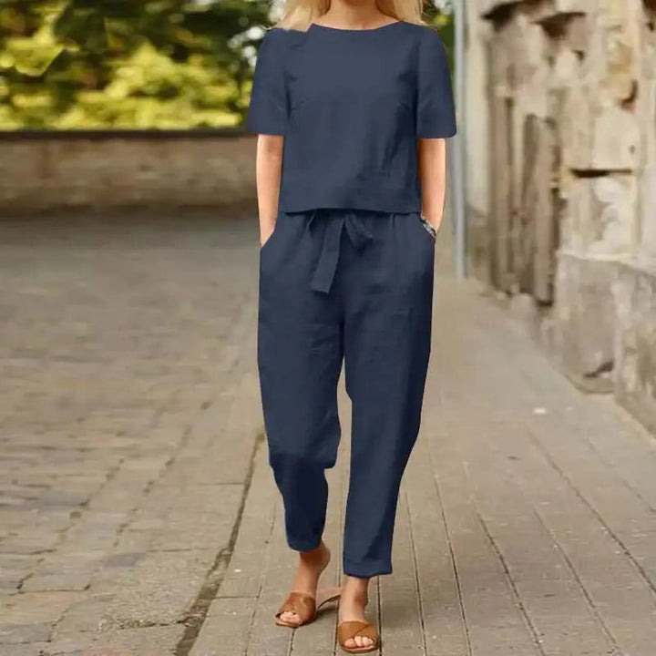 Perisse | Women's Casual Jumpsuit Set