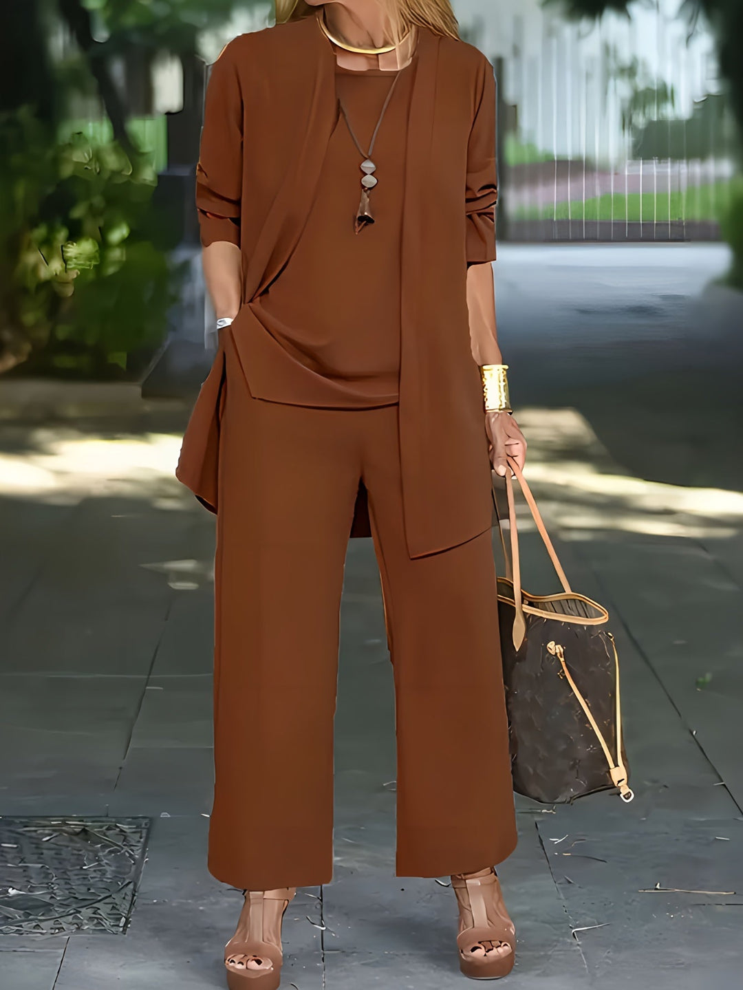 Betsie | Women's Elegant Three Piece Matching Set