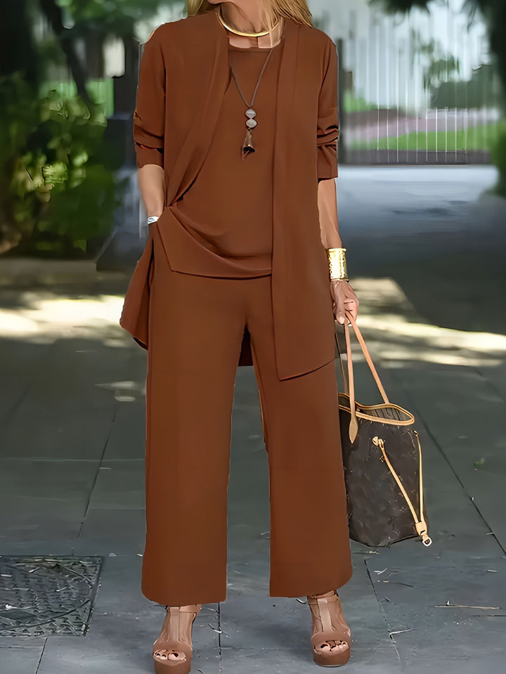 Betsie | Women's Elegant Three Piece Matching Set