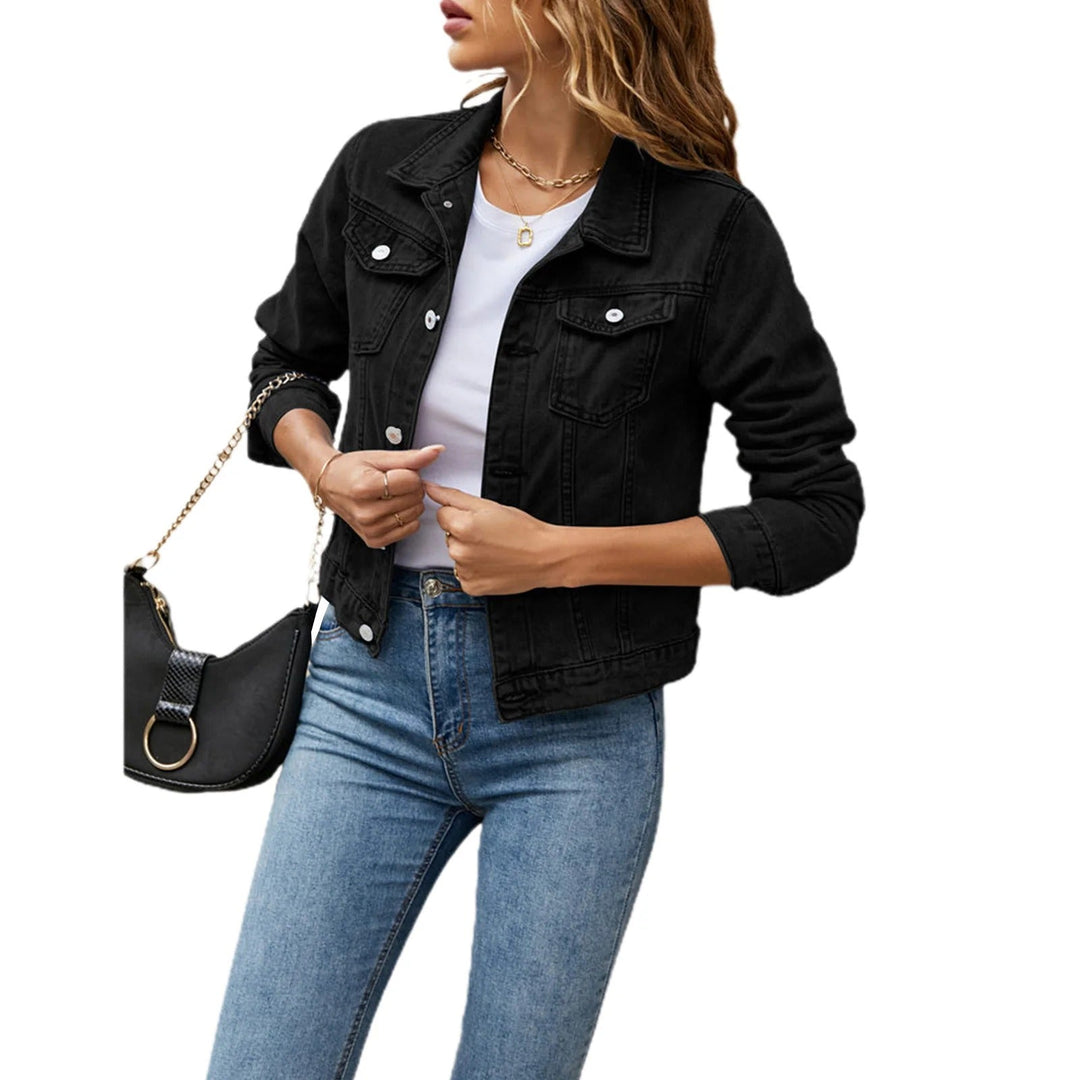 Nysera | Women's Classic Button Front Jacket