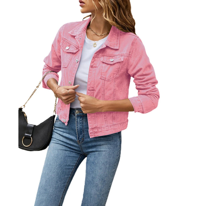 Nysera | Women's Classic Button Front Jacket