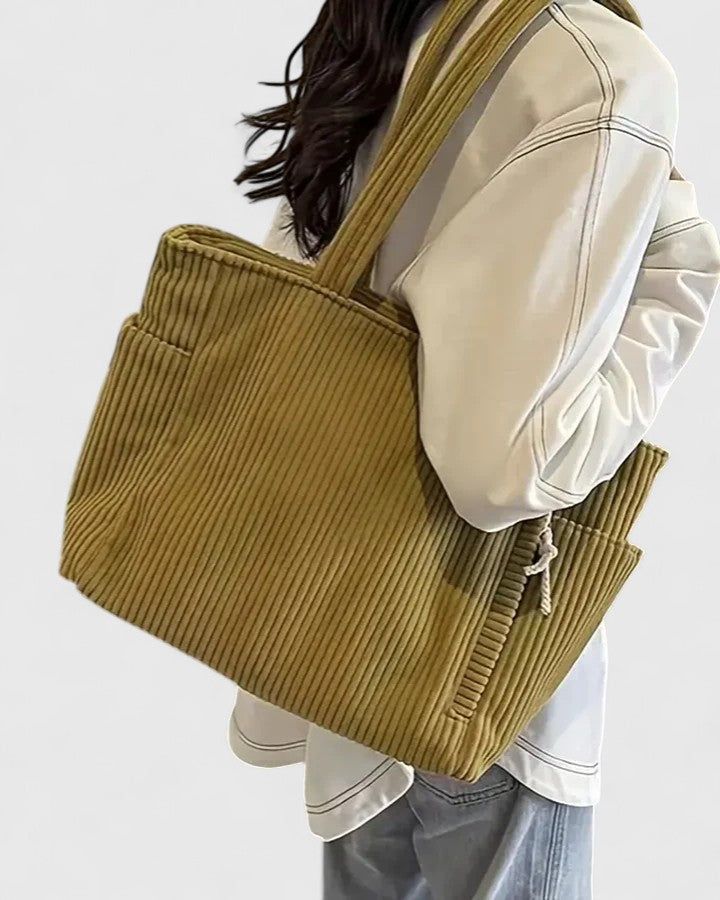 Glenna | Women's Textured Tote Bag