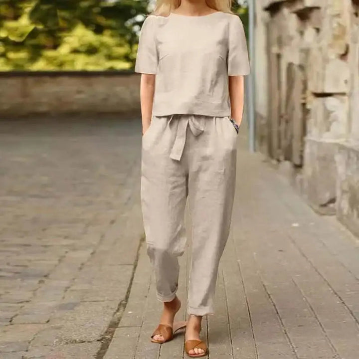 Perisse | Women's Casual Jumpsuit Set
