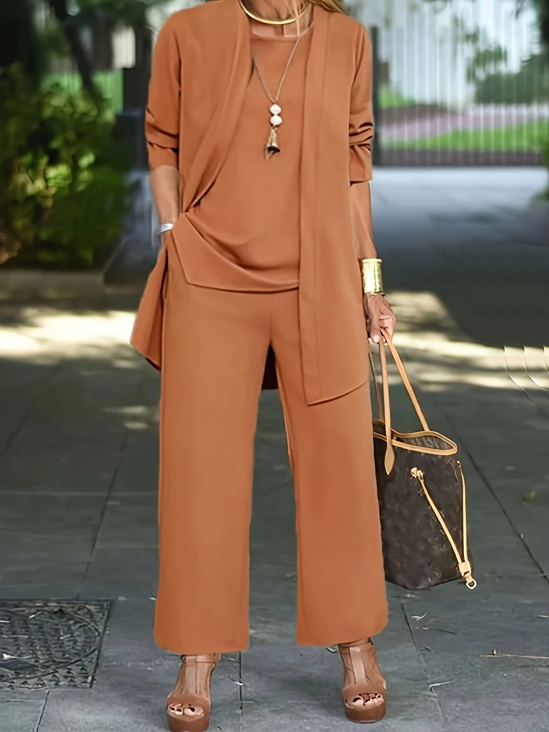 Betsie | Women's Elegant Three Piece Matching Set