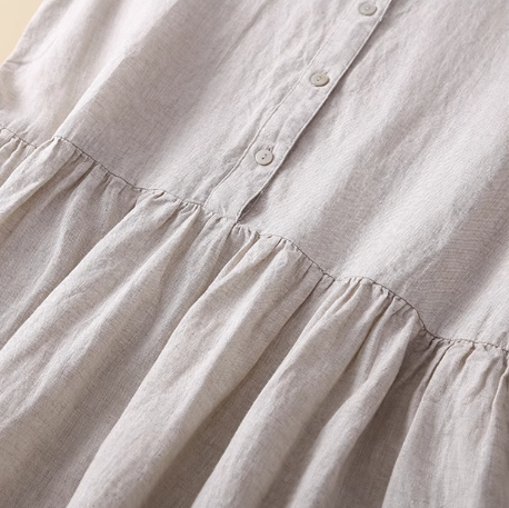 Carolyne | Women's Summer Button Midi Dress