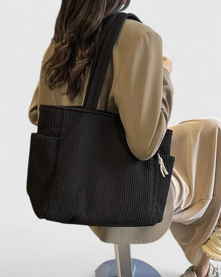 Glenna | Women's Textured Tote Bag