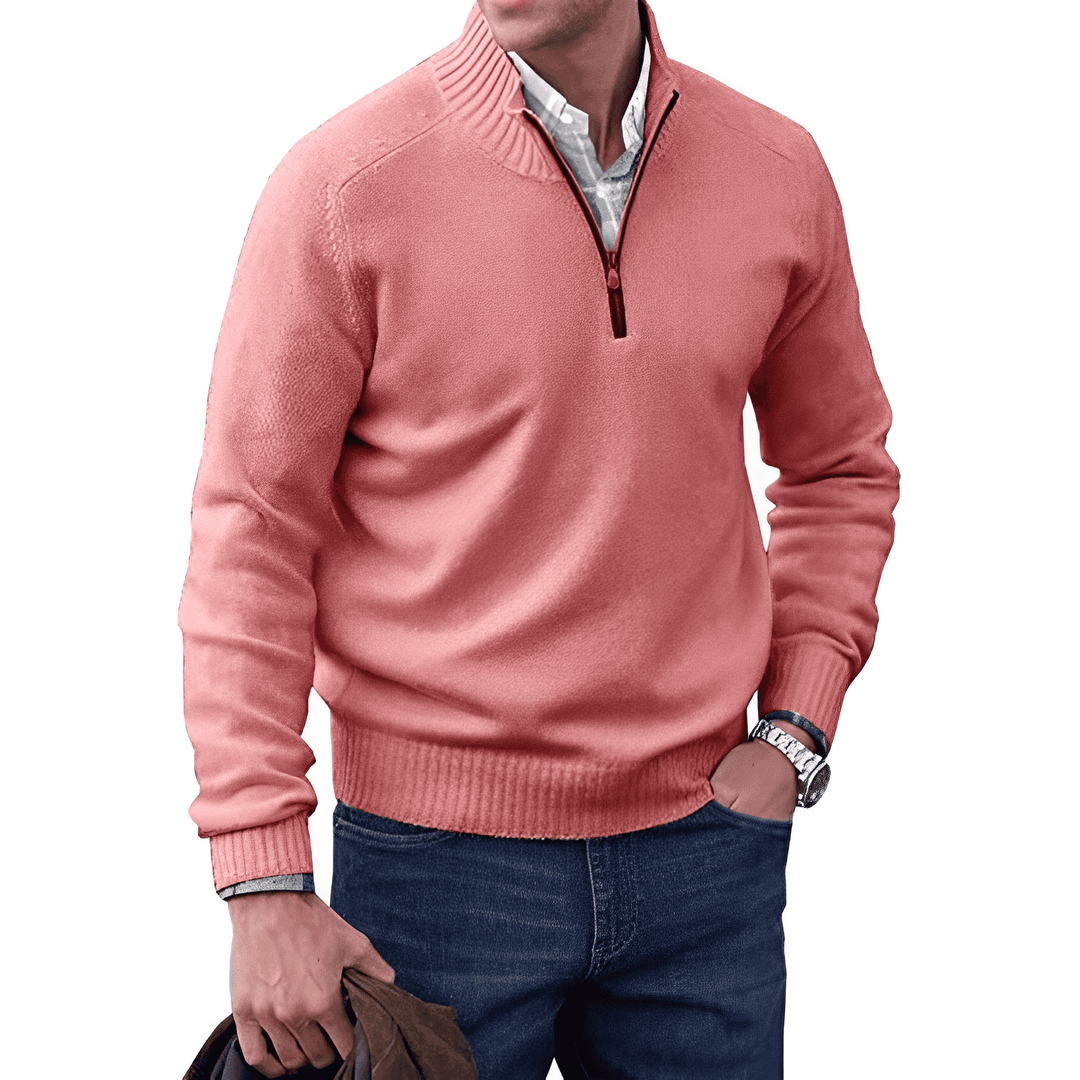 Kairox | Men's Half Zip Knit Sweater