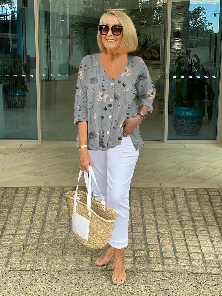 Damaris | Women's Floral Blouse