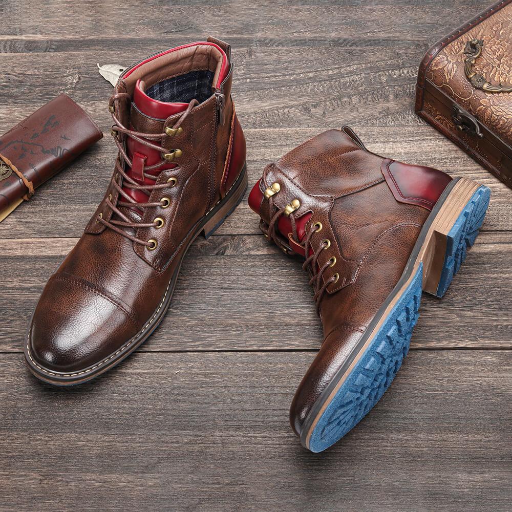 Clifford | Men's Lace Up Ankle Boots