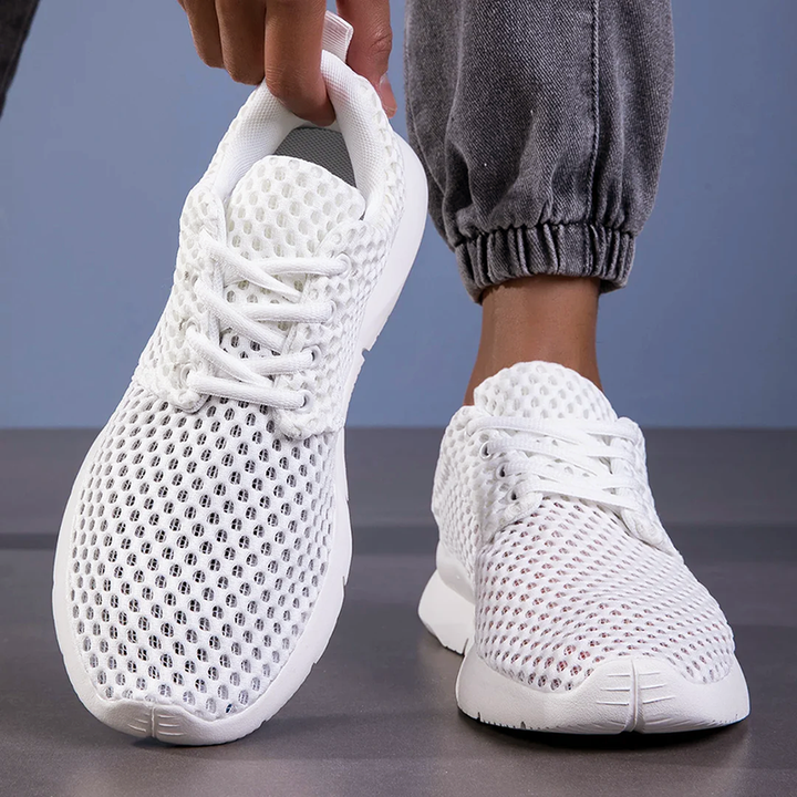 Buckley | Men's Mesh Lace-Up Sneakers