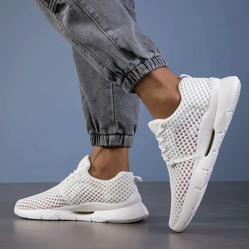 Buckley | Men's Mesh Lace-Up Sneakers