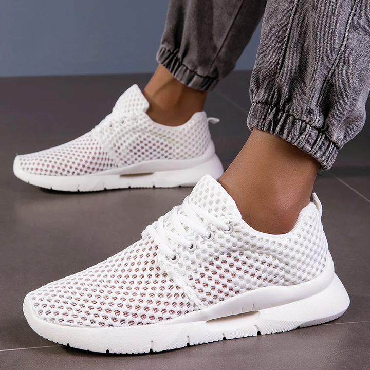 Buckley | Men's Mesh Lace-Up Sneakers