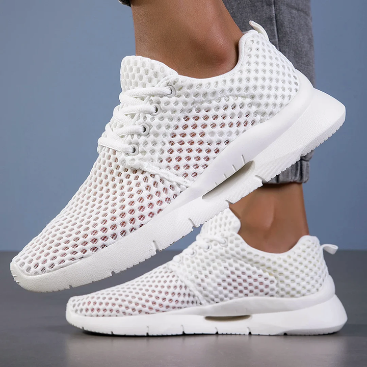 Buckley | Men's Mesh Lace-Up Sneakers