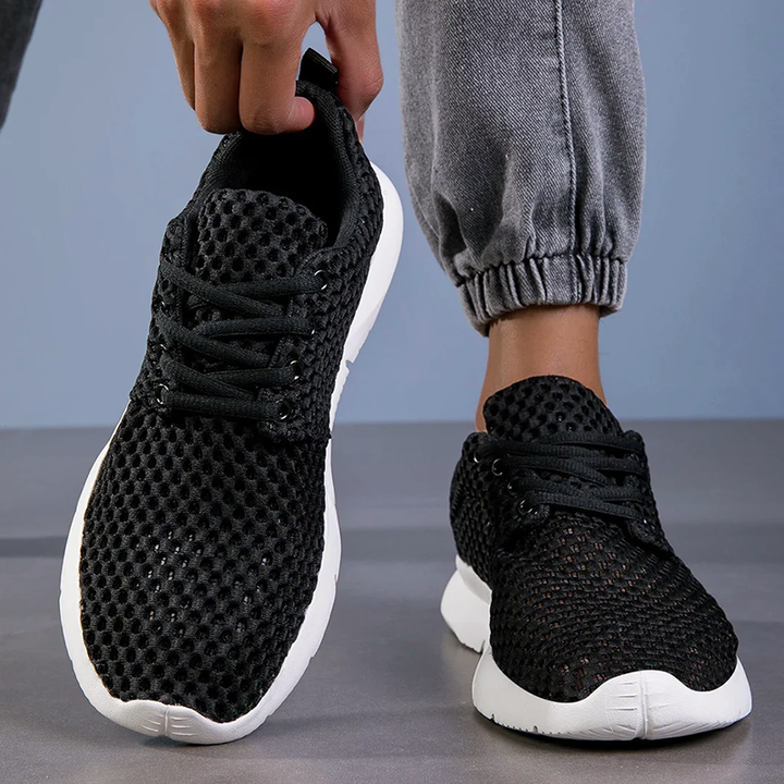 Buckley | Men's Mesh Lace-Up Sneakers