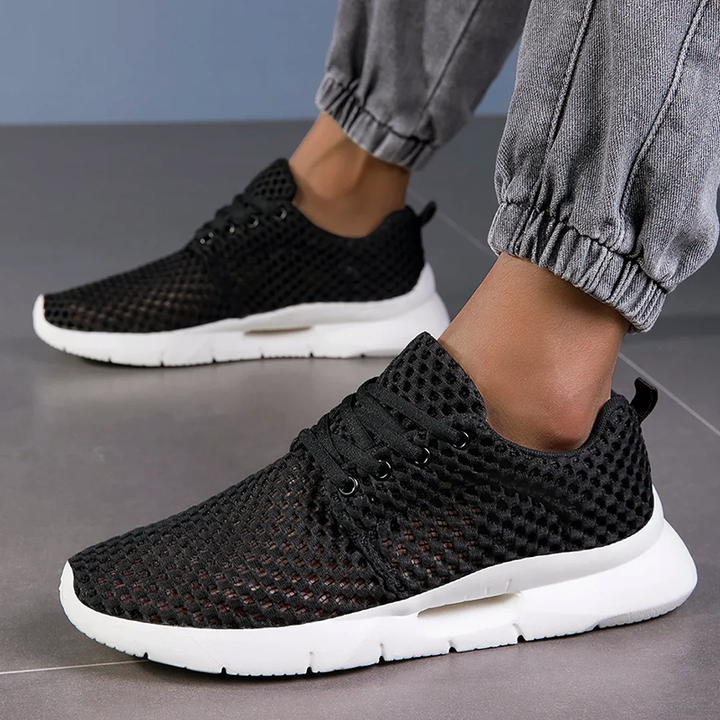 Buckley | Men's Mesh Lace-Up Sneakers