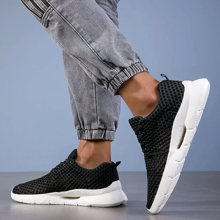 Buckley | Men's Mesh Lace-Up Sneakers