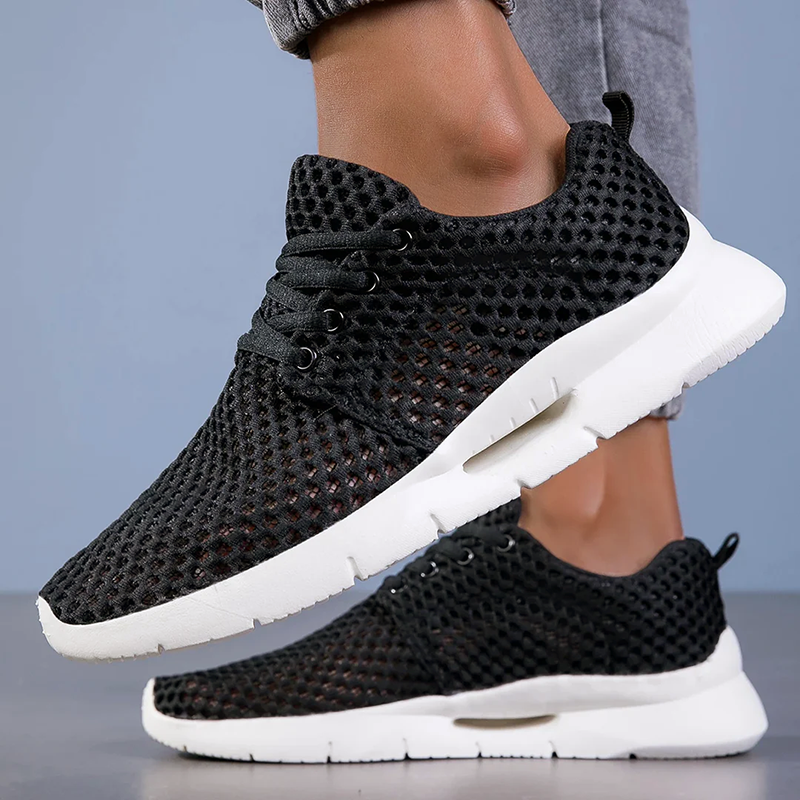 Buckley | Men's Mesh Lace-Up Sneakers