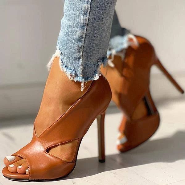 Edlyn | Women's Cut-Out High Heel Sandals