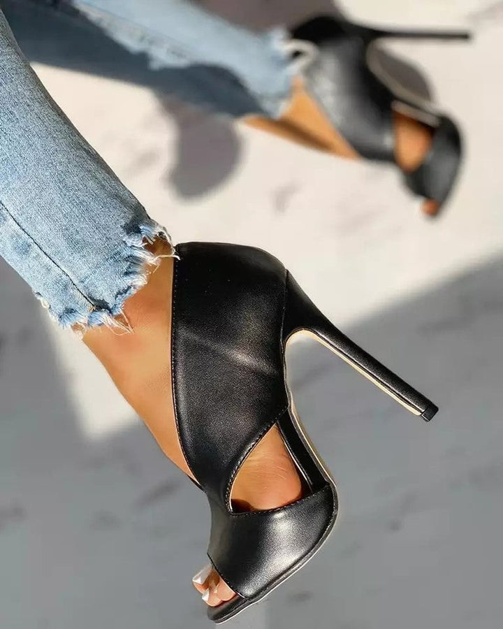 Edlyn | Women's Cut-Out High Heel Sandals