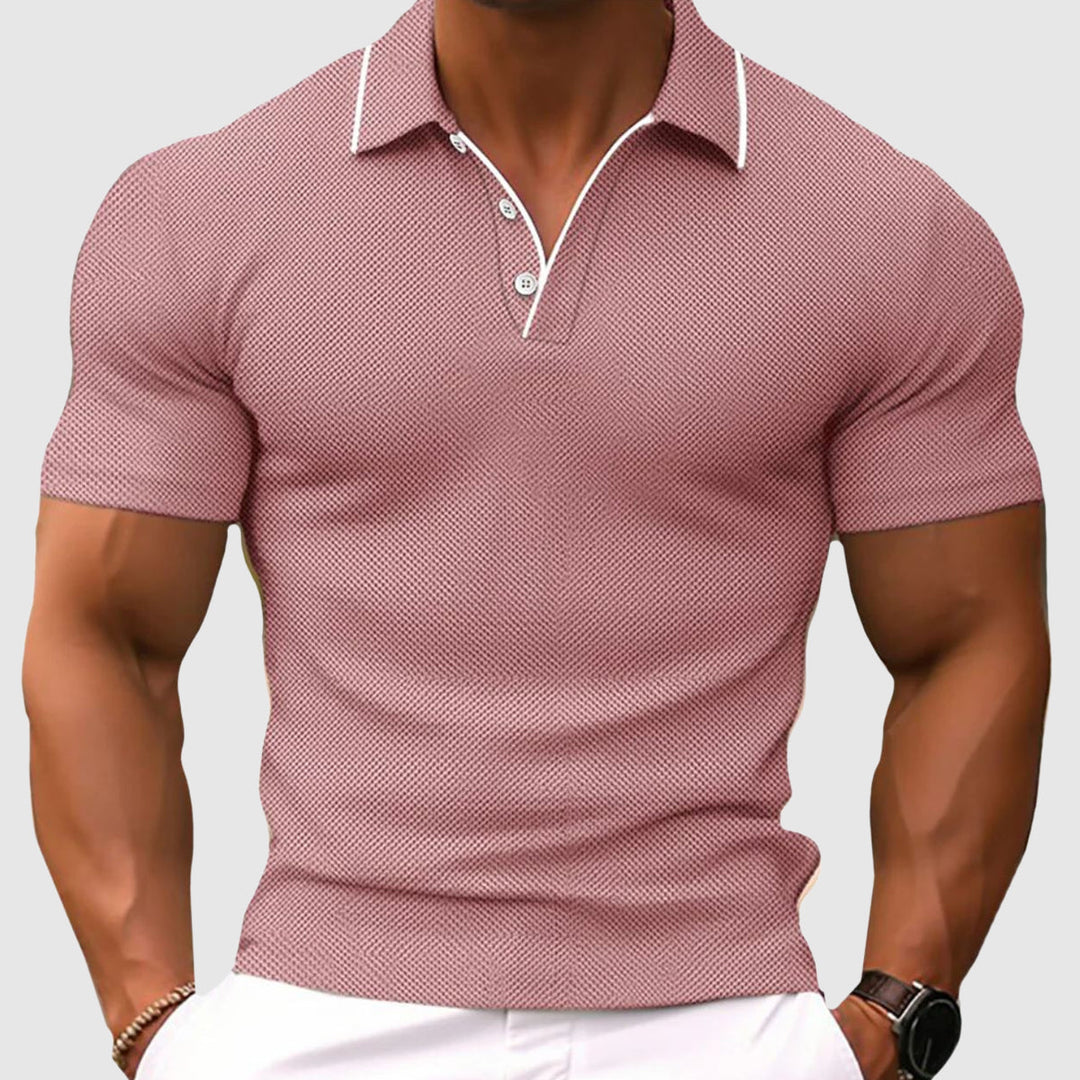 Arvid | Men's Muscle Fit Polo Shirt