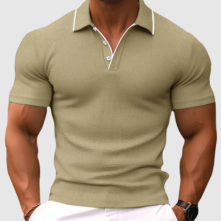 Arvid | Men's Muscle Fit Polo Shirt