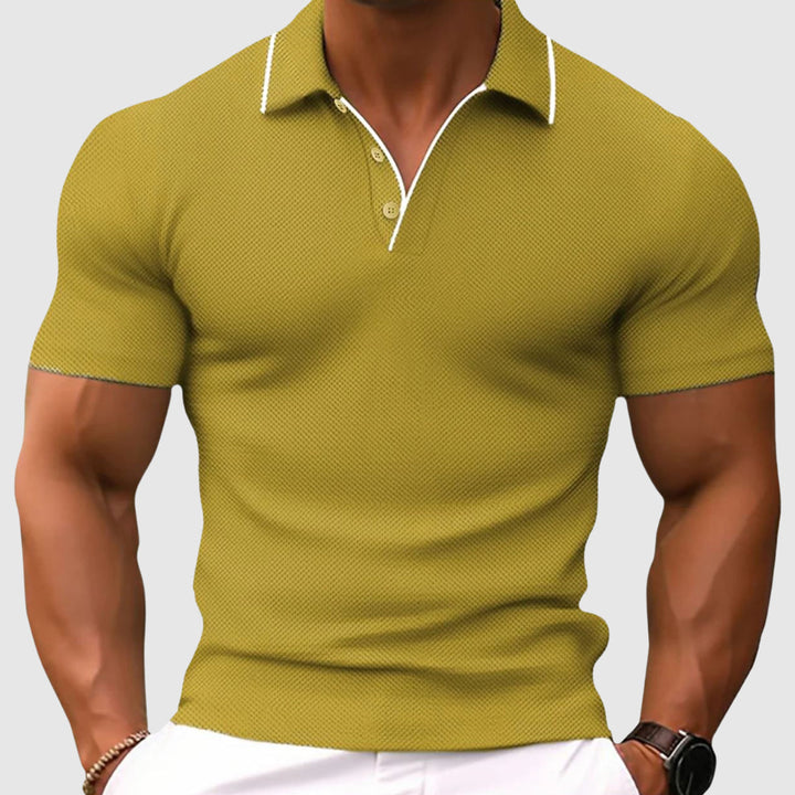 Arvid | Men's Muscle Fit Polo Shirt