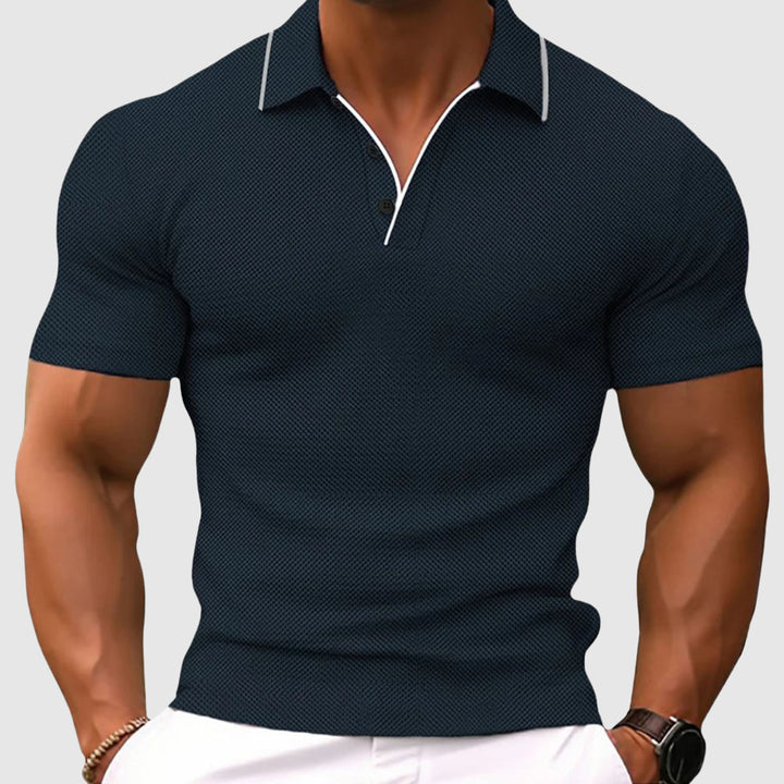 Arvid | Men's Muscle Fit Polo Shirt