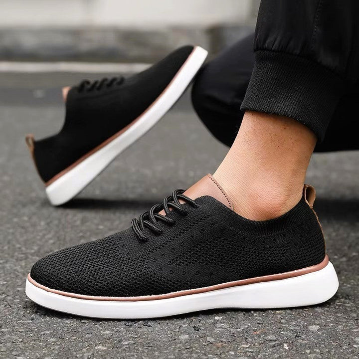 Calder | Men's Lace-Up Mesh Sneakers