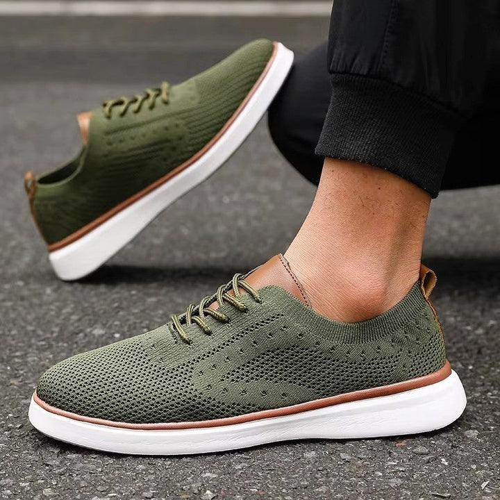 Calder | Men's Lace-Up Mesh Sneakers
