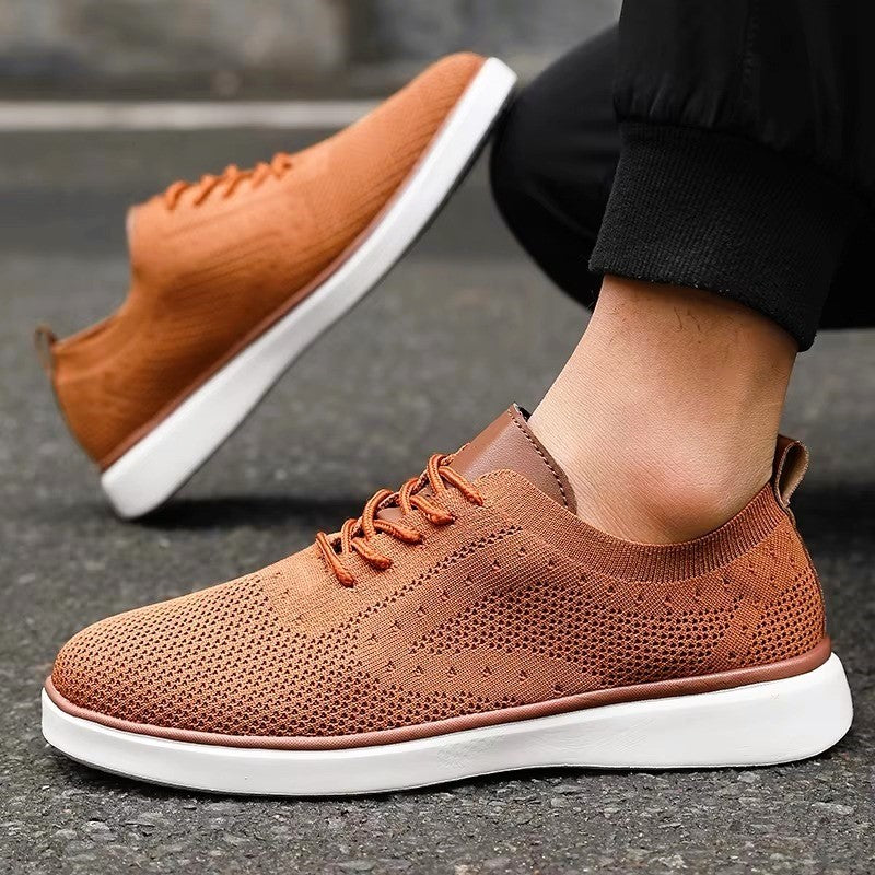 Calder | Men's Lace-Up Mesh Sneakers