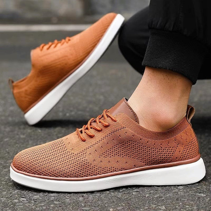 Calder | Men's Lace-Up Mesh Sneakers